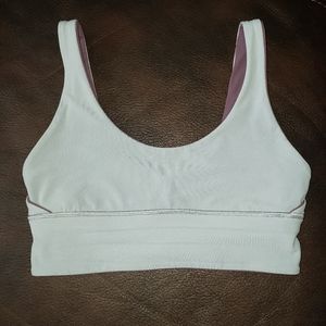 Lululemon athletica reversible align bra, size 6.